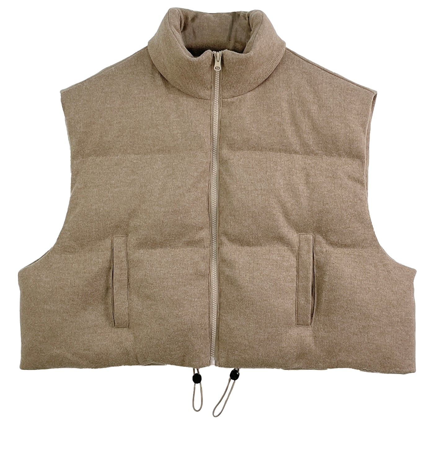 Knit Padded Vest