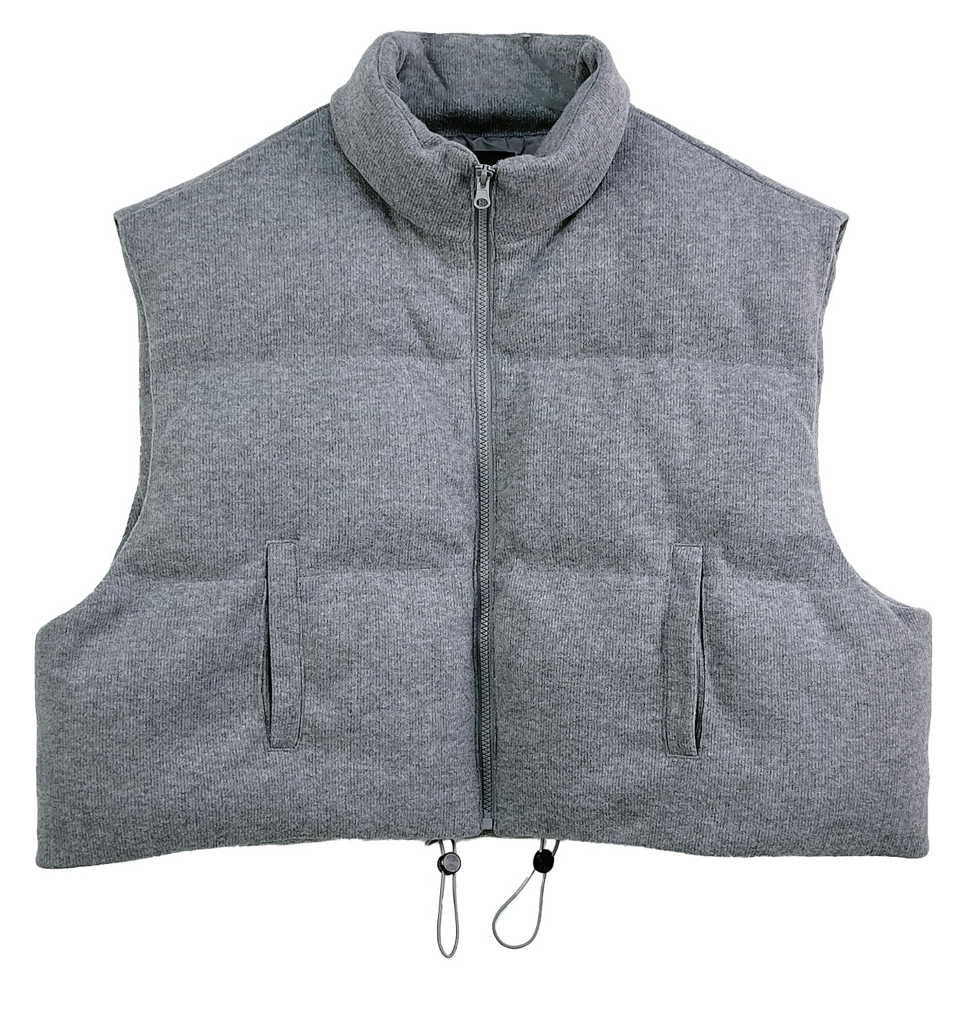 Knit Padded Vest