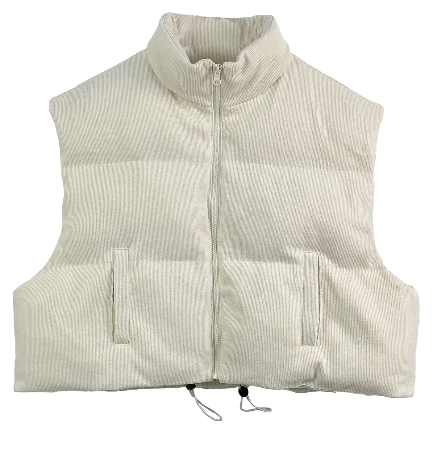 Knit Padded Vest