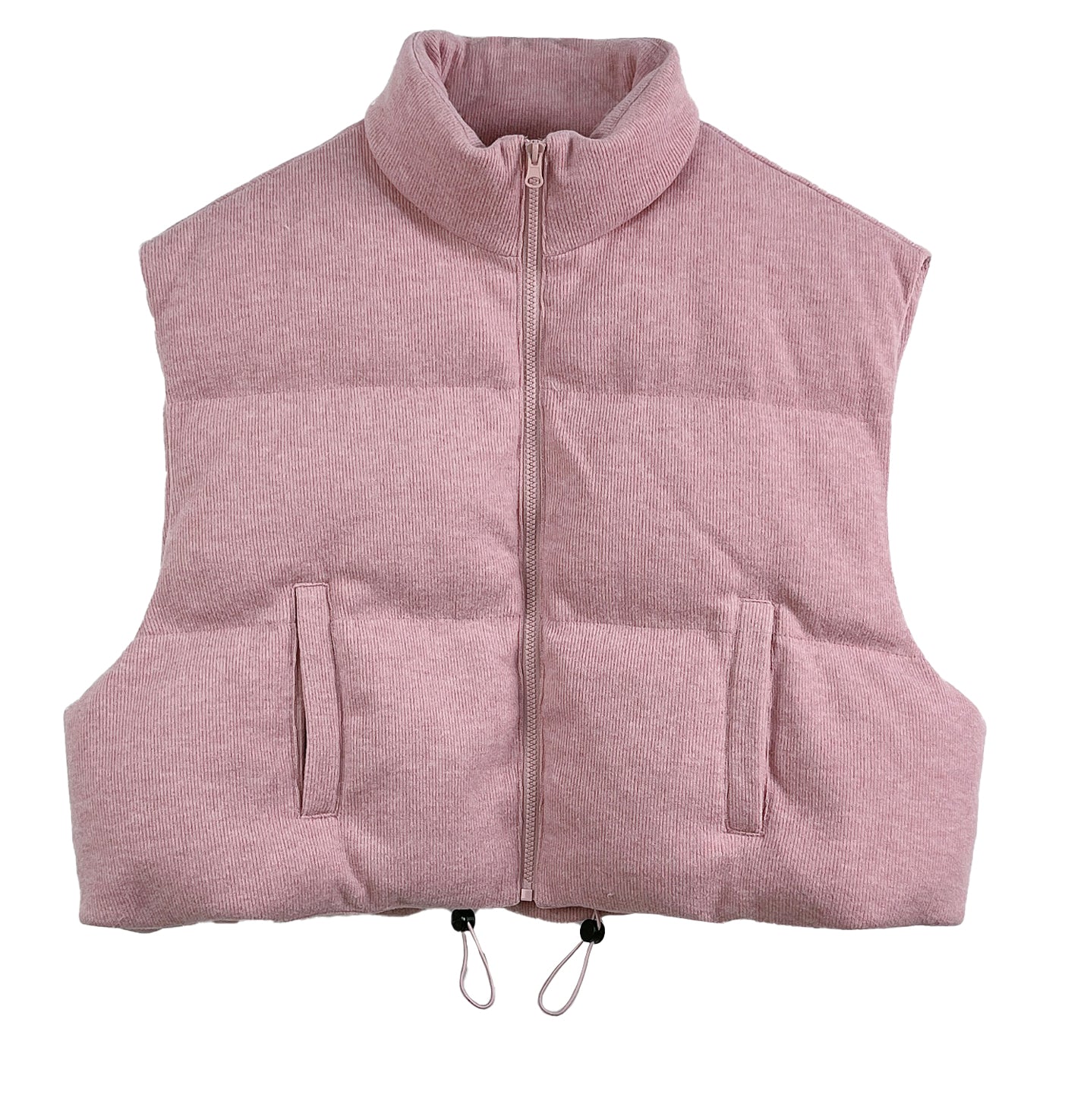 Knit Padded Vest