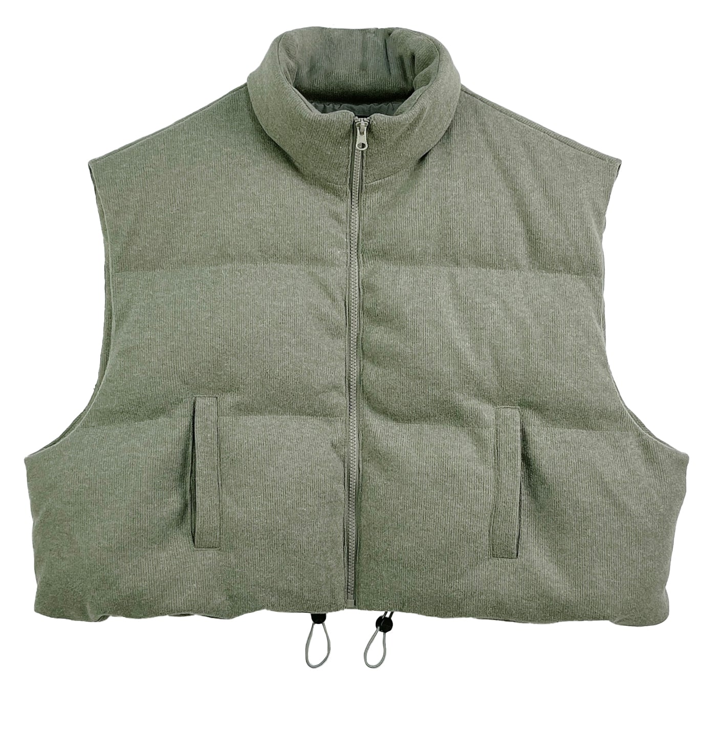 Knit Padded Vest