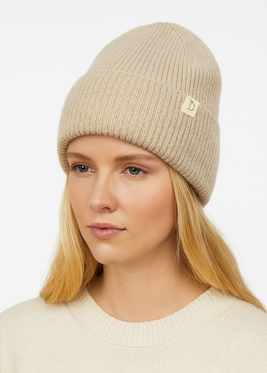 Solid Beanie