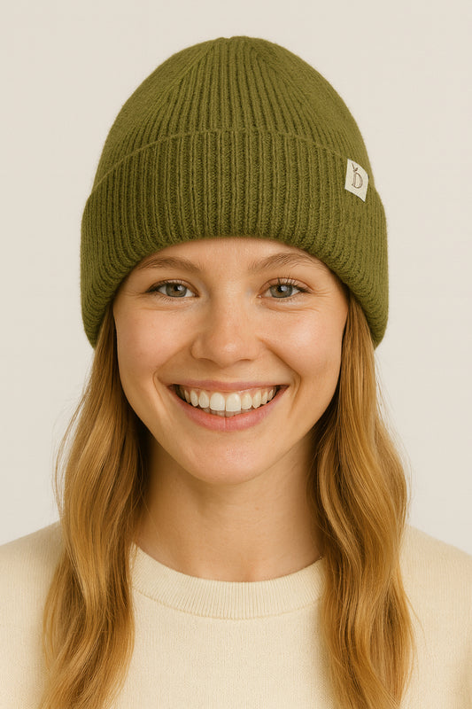 Solid Beanie