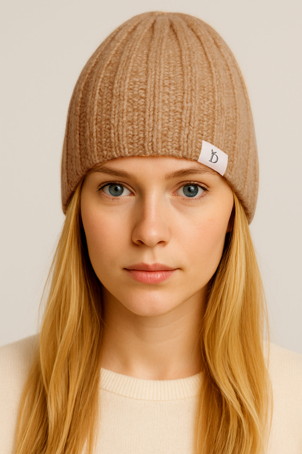 Rib Knitted Beanie