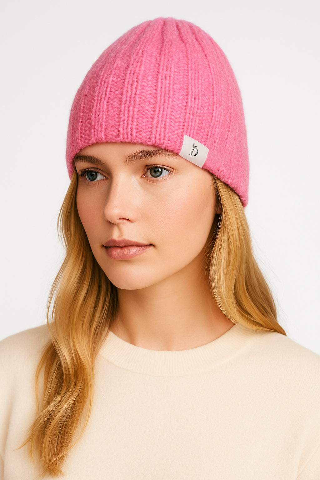 Rib Knitted Beanie