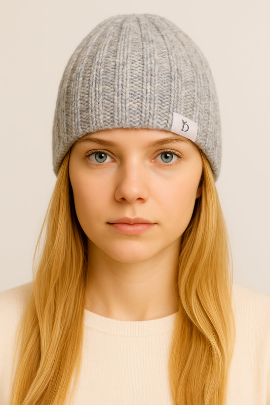 Rib Knitted Beanie