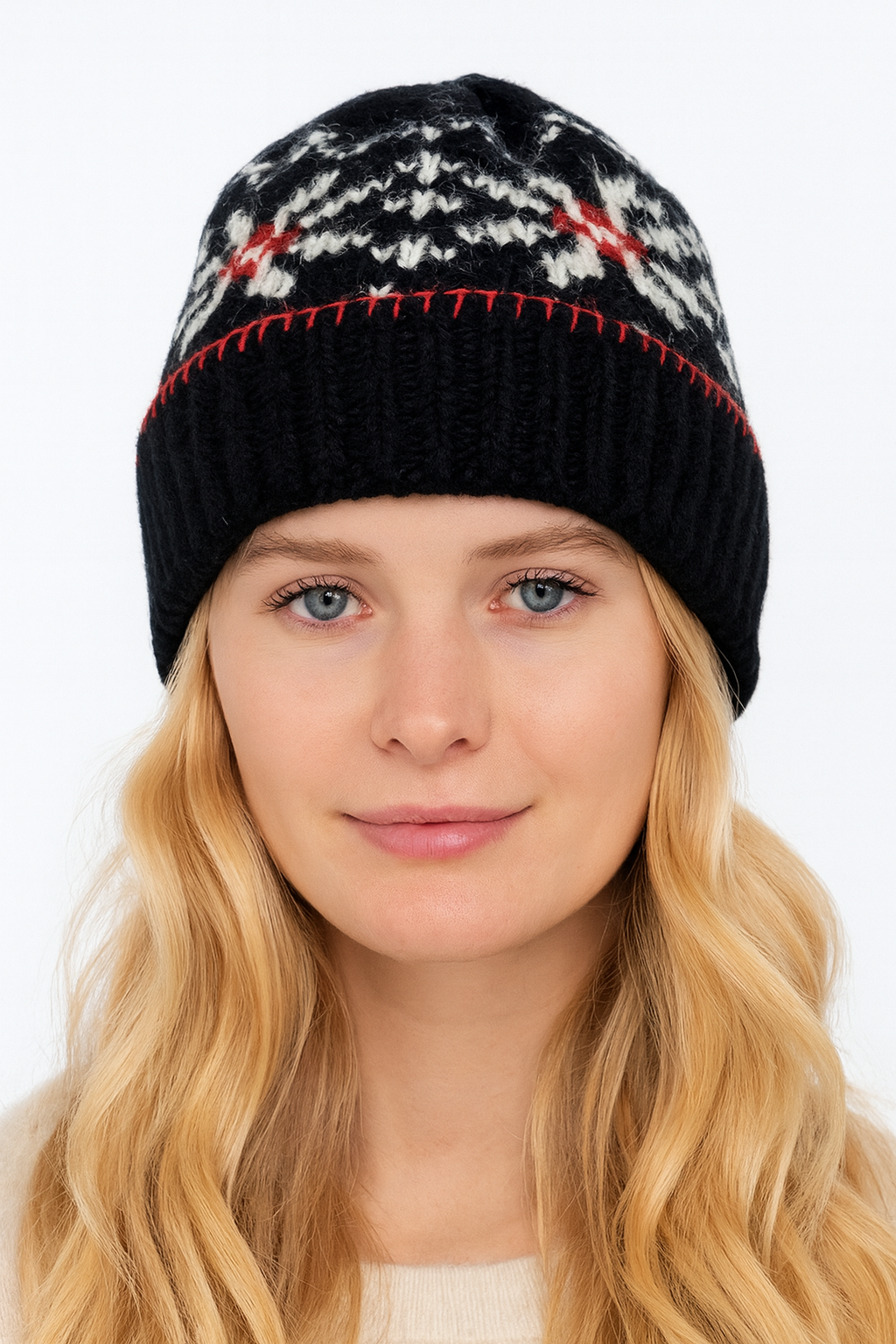 Snow Flake Beanie