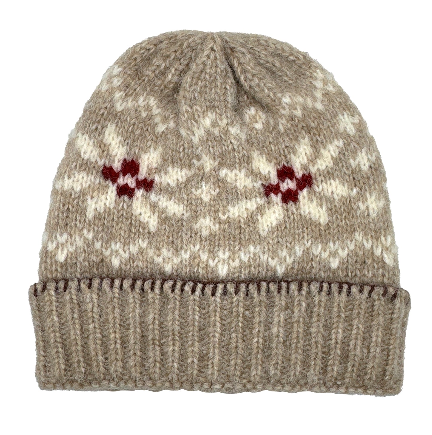 Snow Flake Beanie