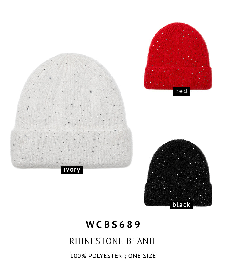 Sequin Beanie