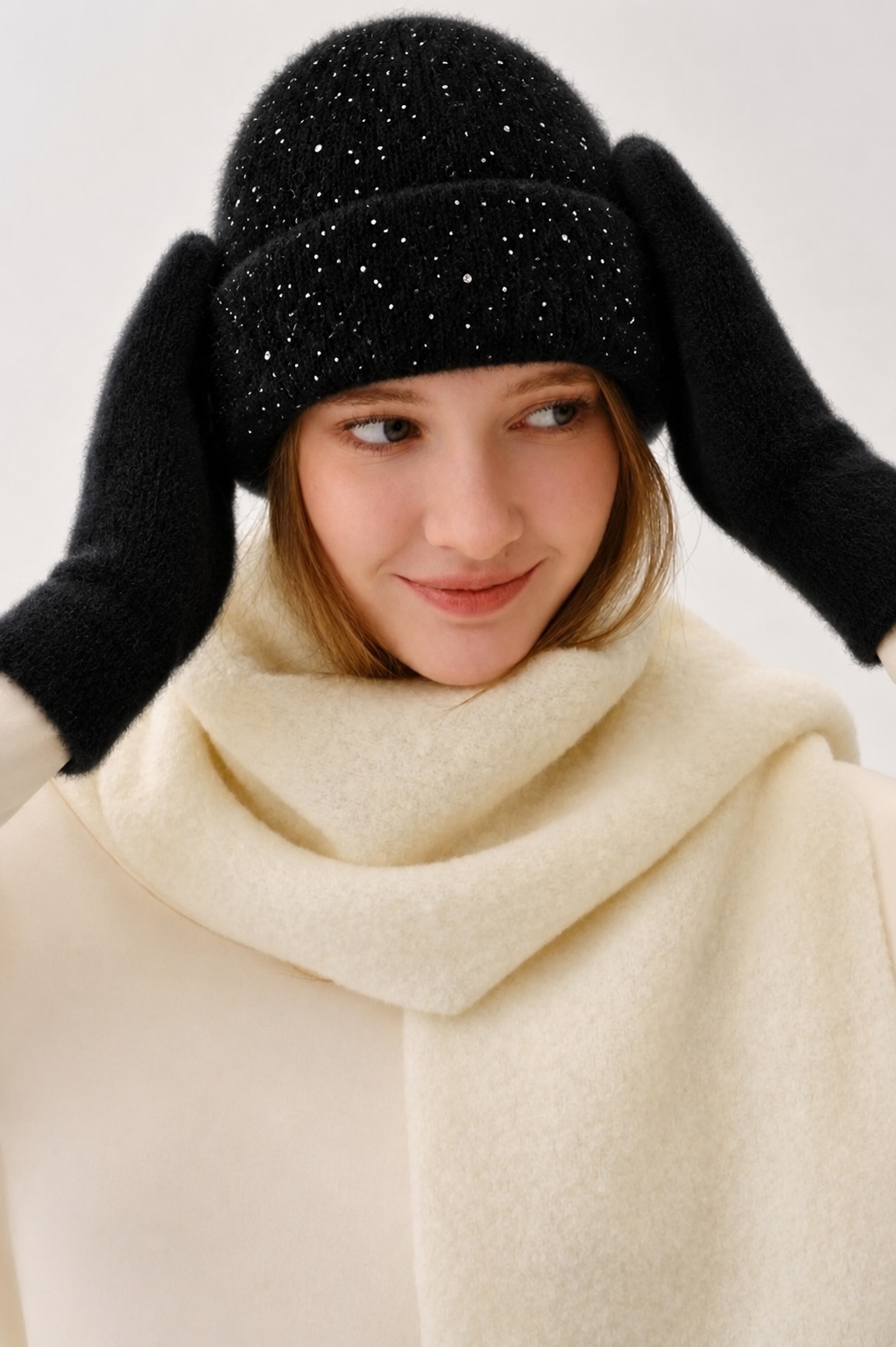 Sequin Beanie