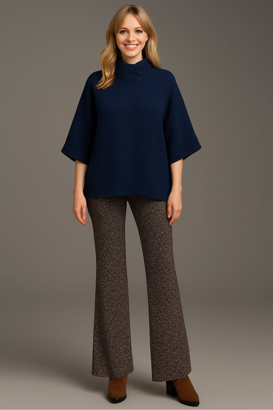 Neck Button Cardigan