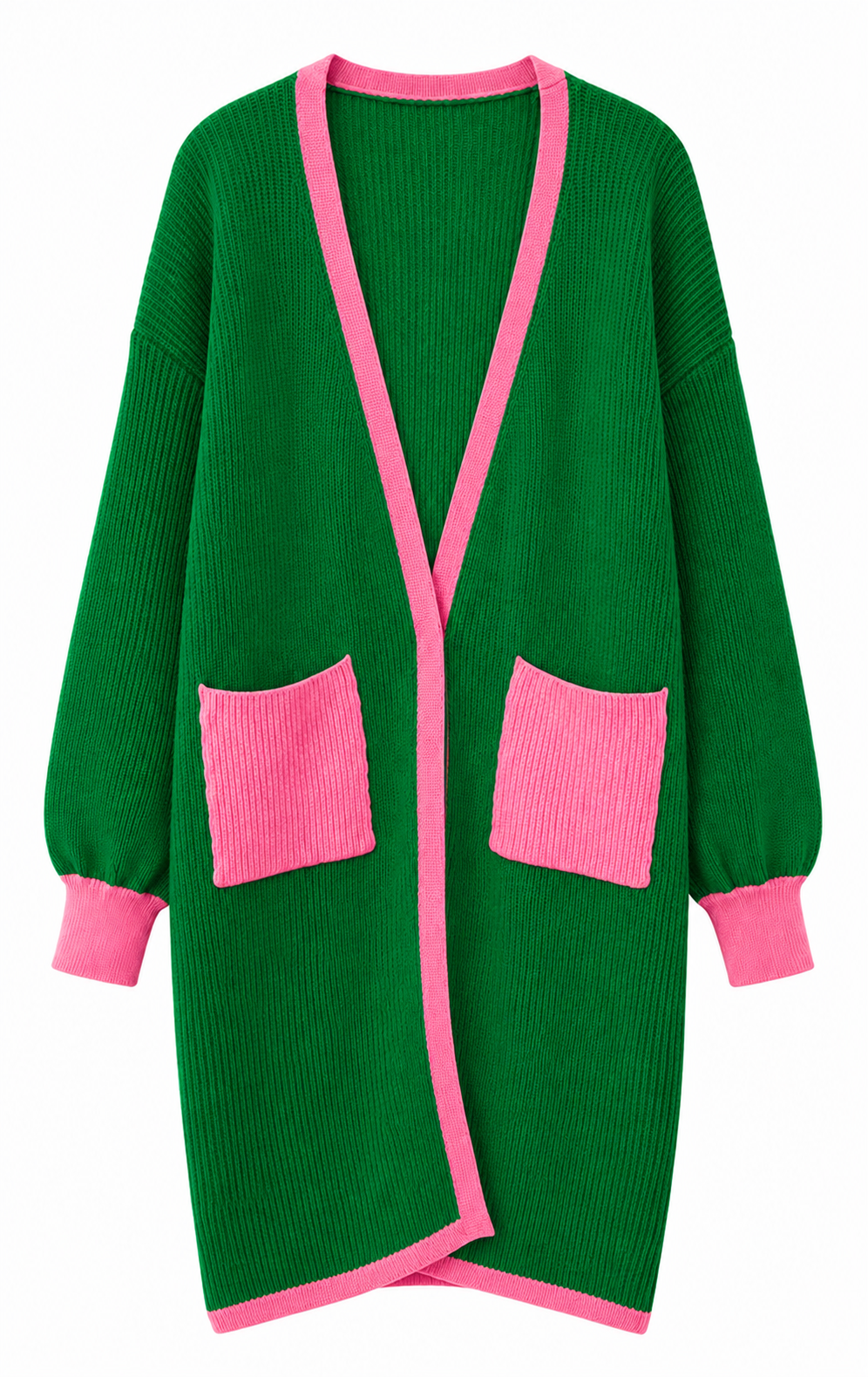 Puff Sleeve Cardigan