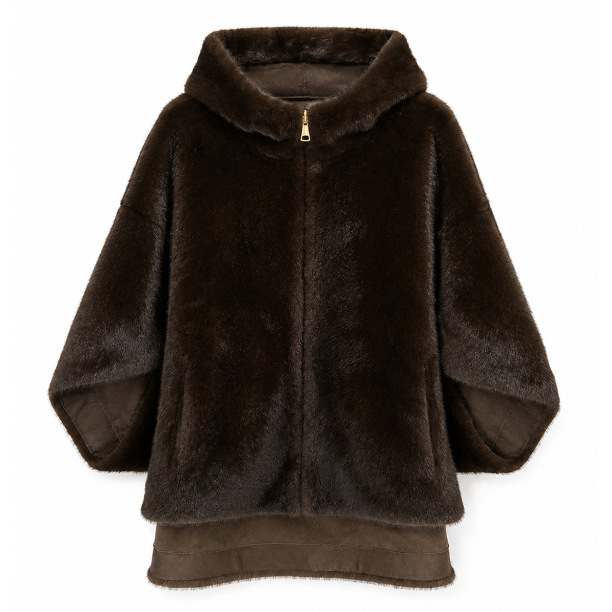 Reversible Faux Fur Jacket