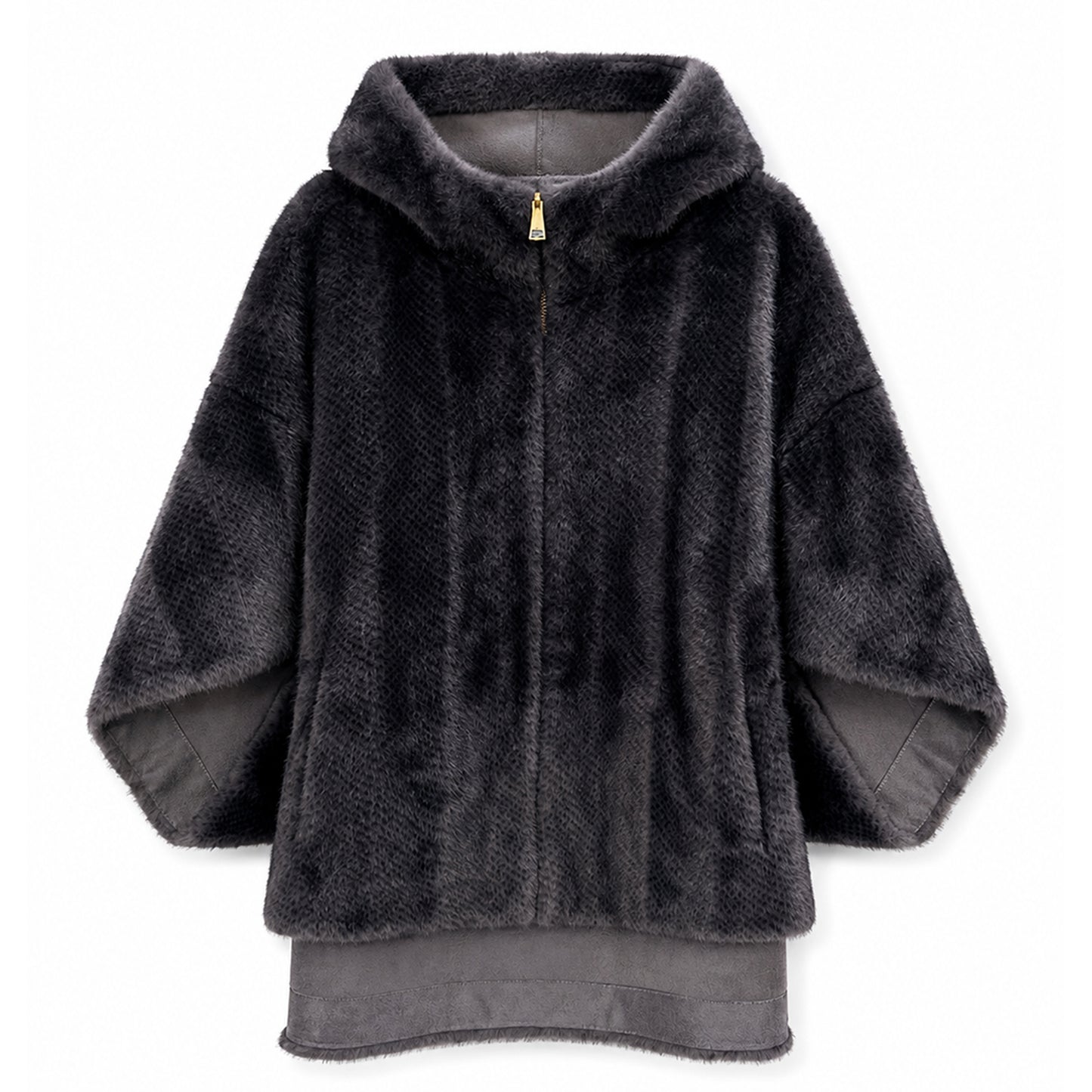 Reversible Snake Fur Jacket