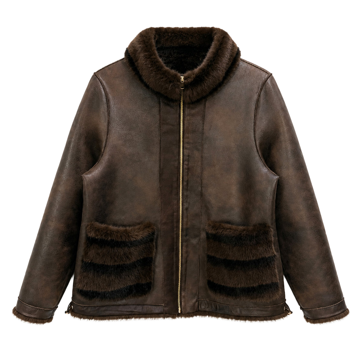 Reversible Fur Jacket