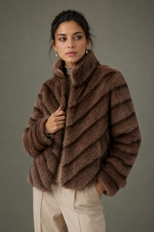 Reversible Fur Jacket
