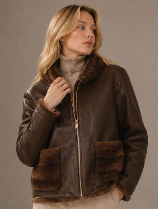 Reversible Fur Jacket