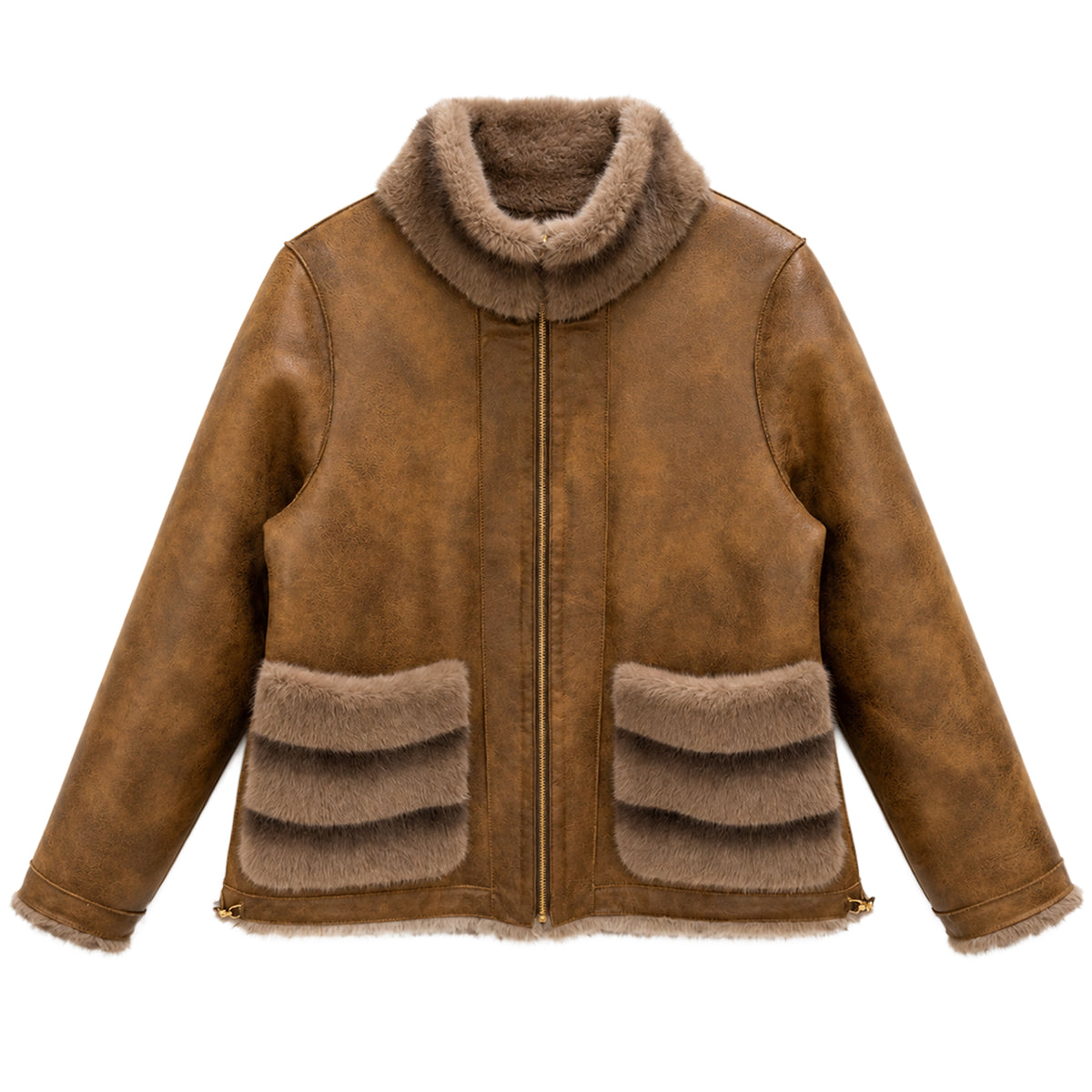 Reversible Fur Jacket