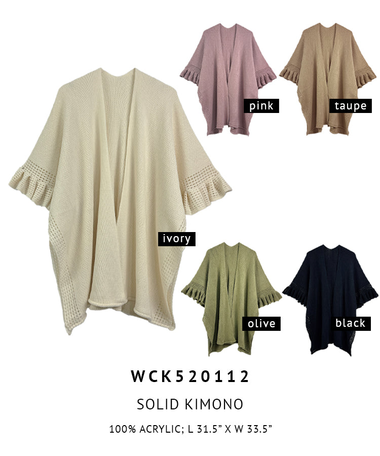 Solid Kimono