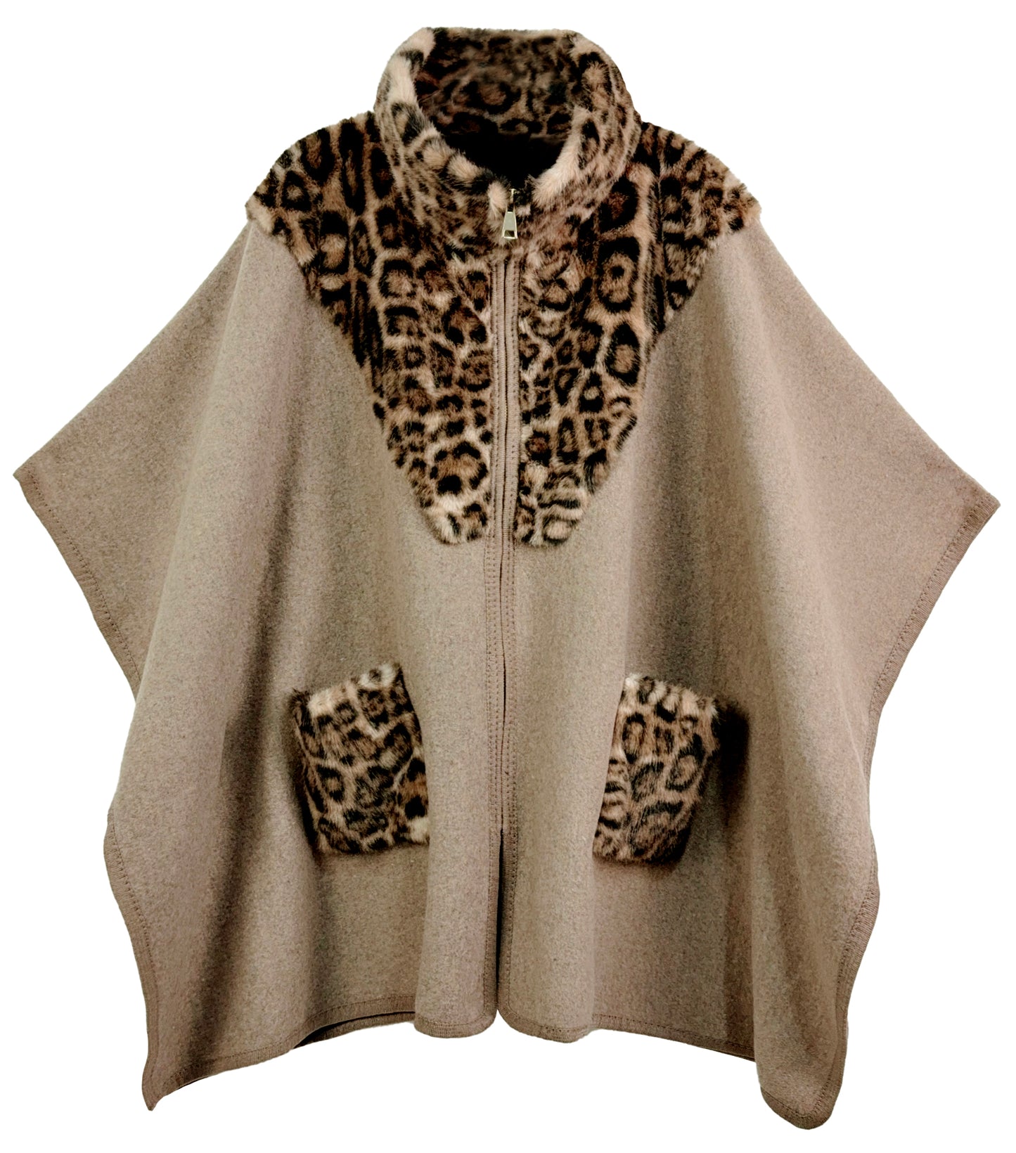 Leopard Fur Kimono