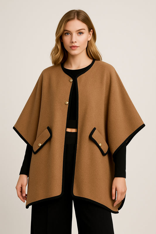Solid Pocket Kimono