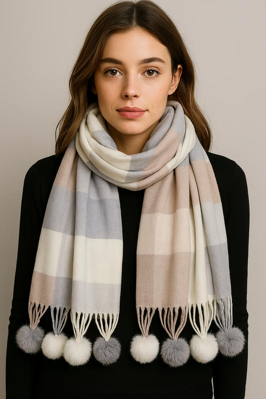 Plaid Scarf