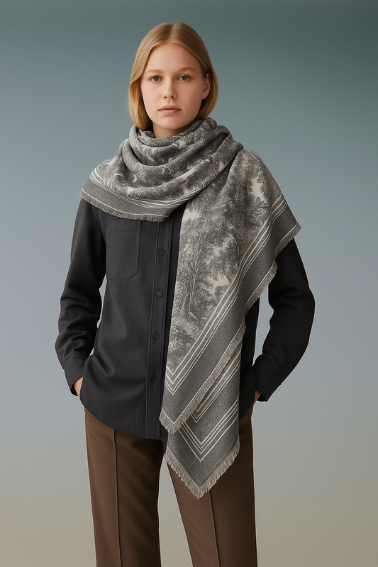 Print Scarf