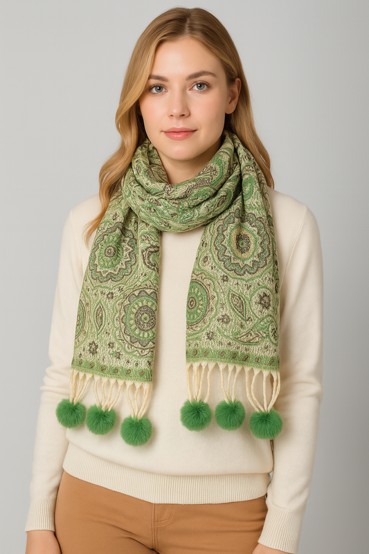 Plaid Scarf