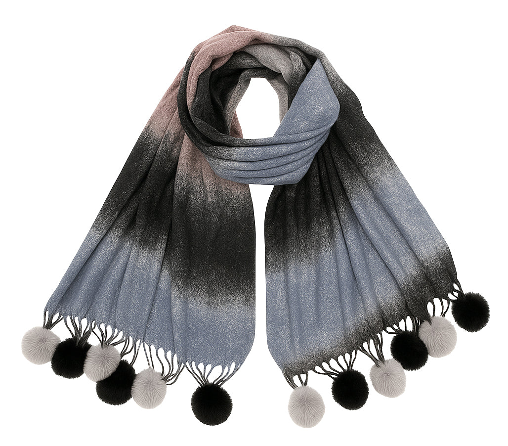 Color Block Scarf
