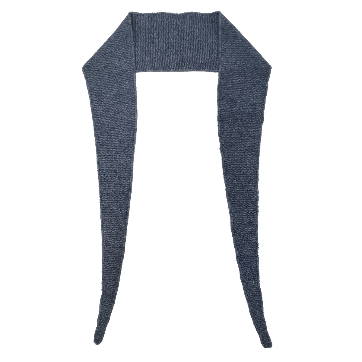 Solid Croissant Scarf
