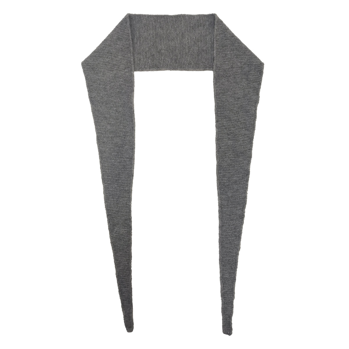 Solid Croissant Scarf