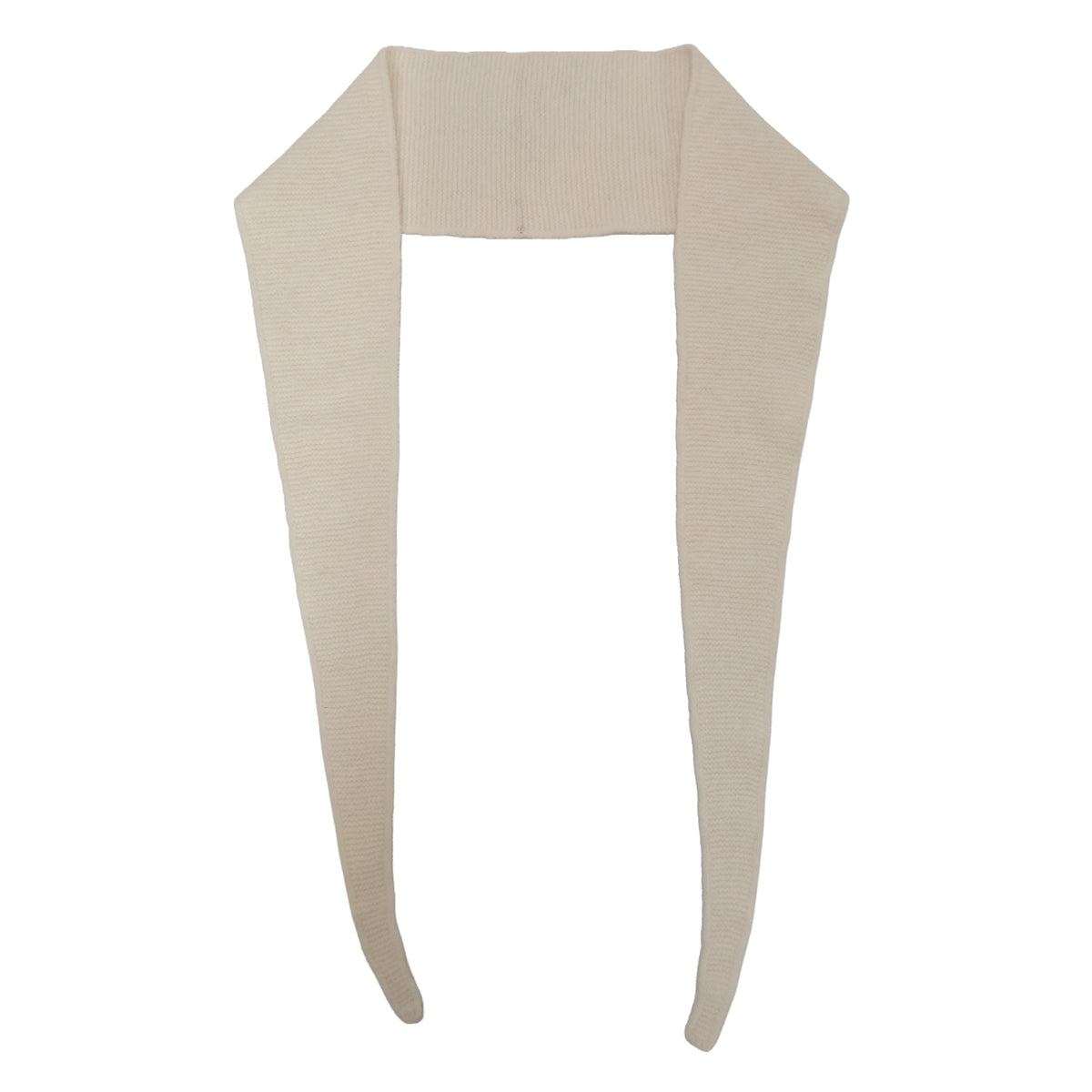 Solid Croissant Scarf