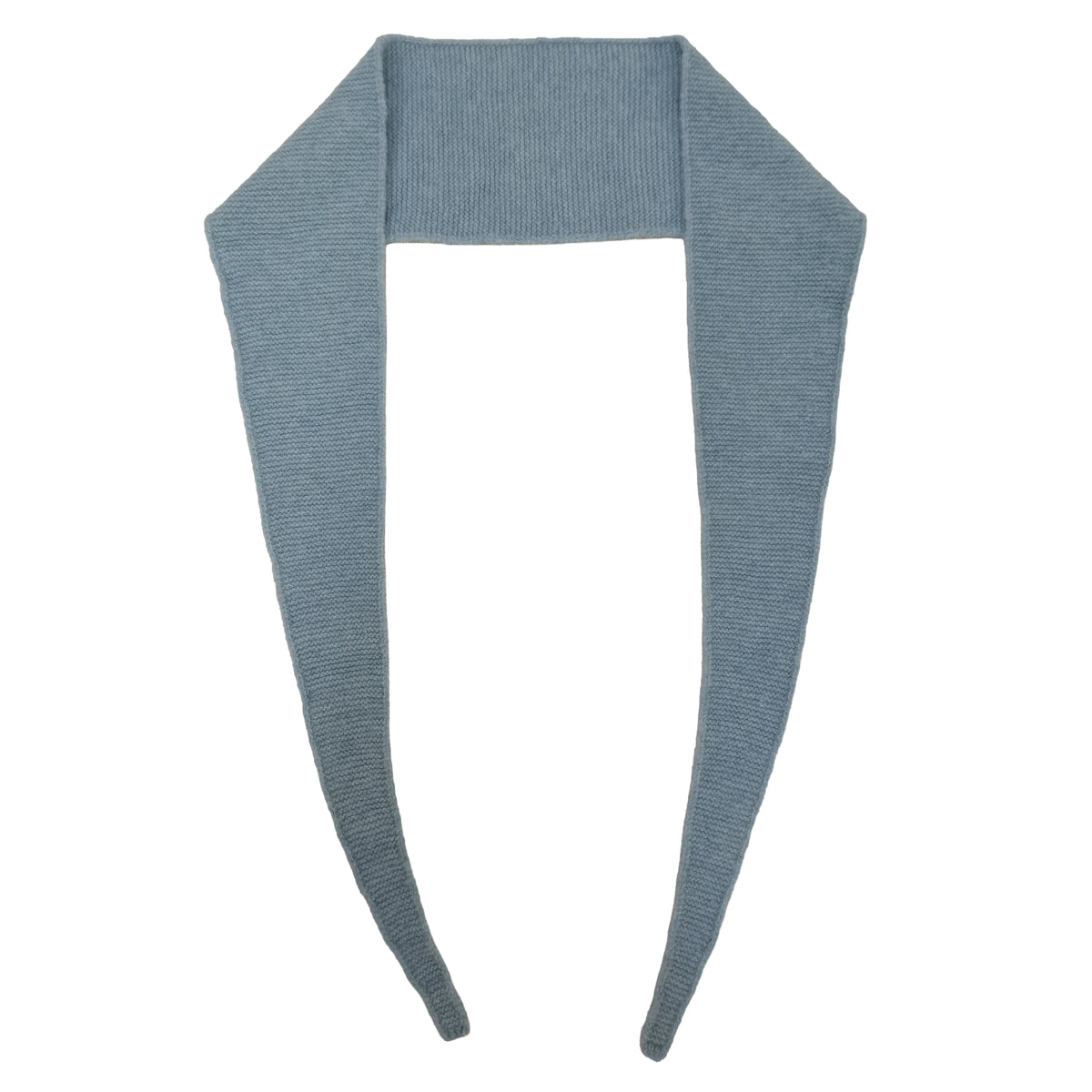 Solid Croissant Scarf