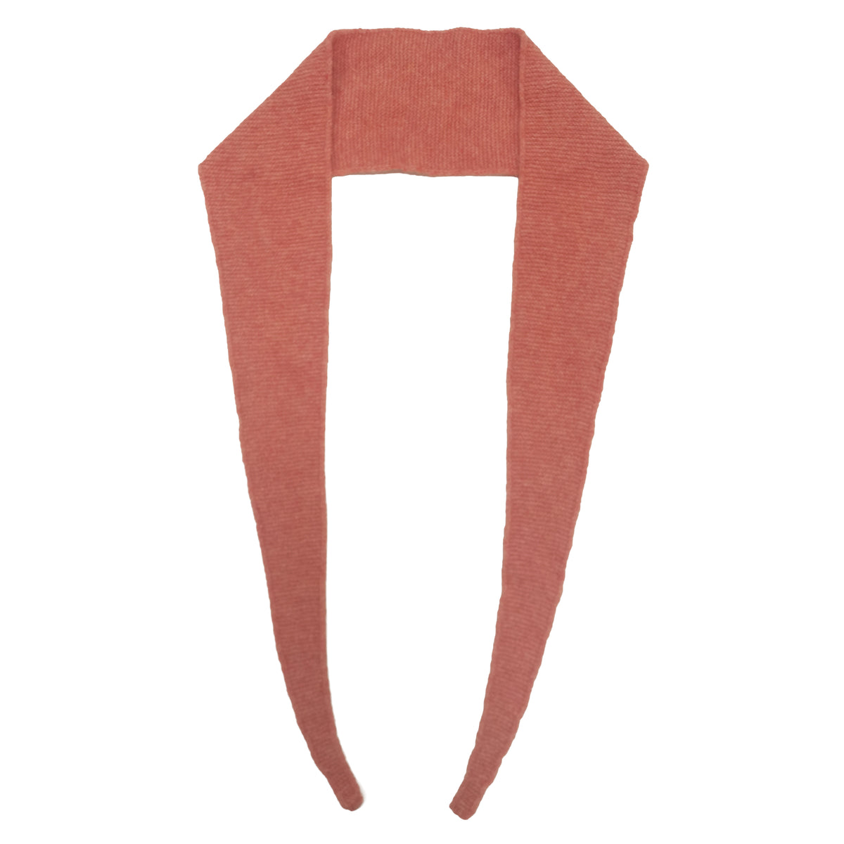 Solid Croissant Scarf
