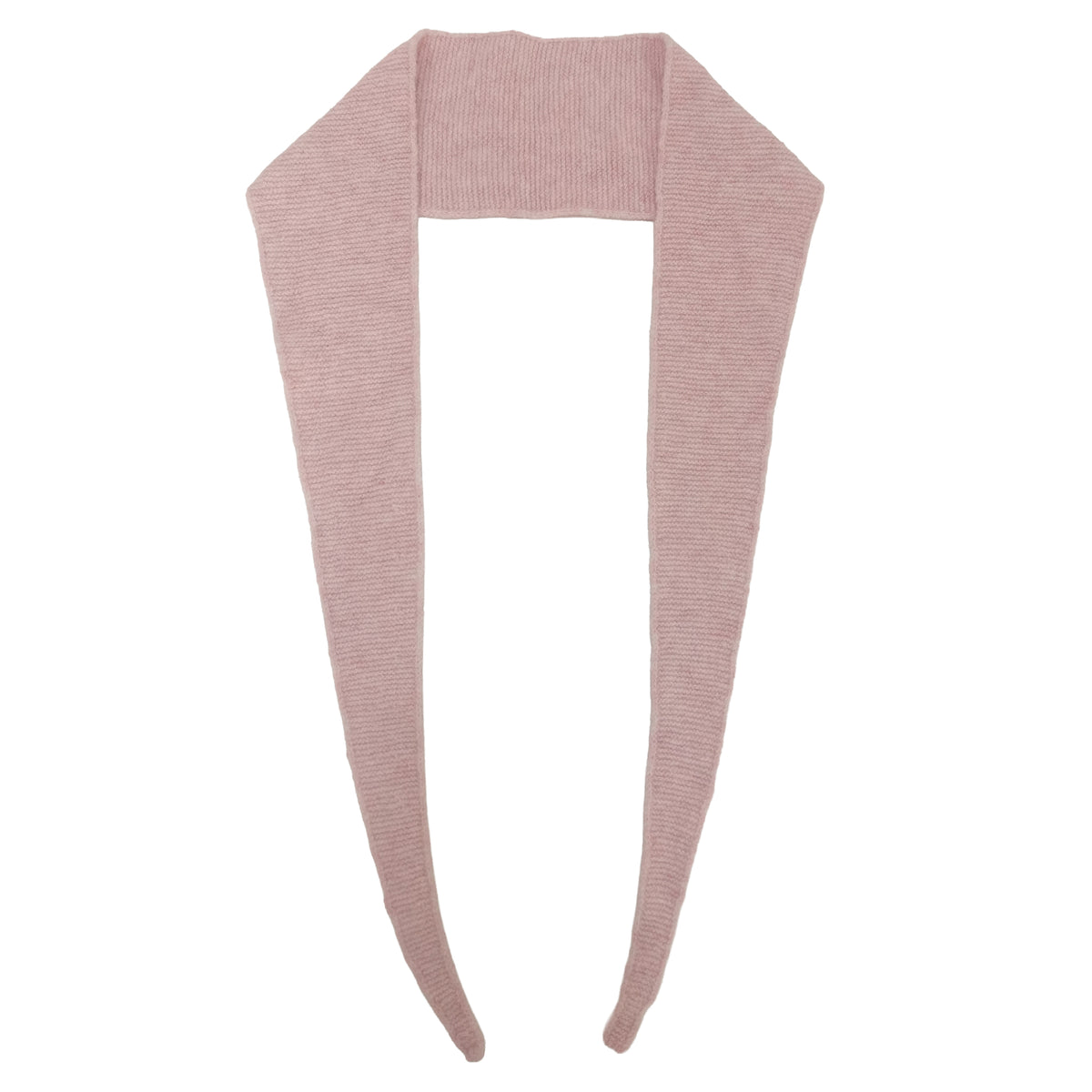 Solid Croissant Scarf