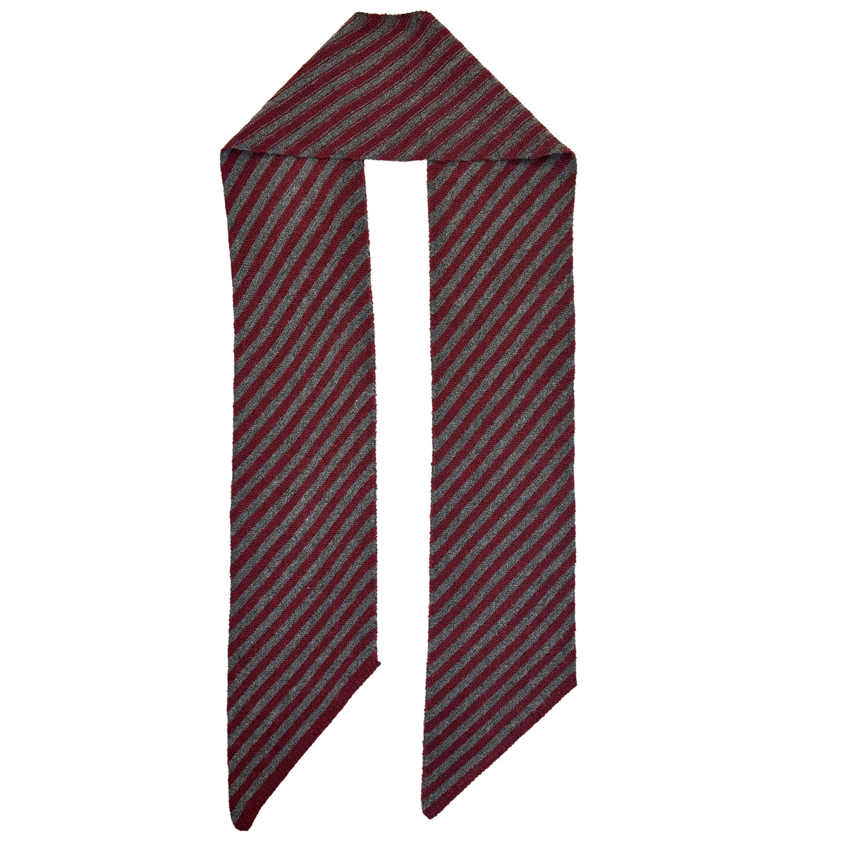 Diagonal Stripe Scarf