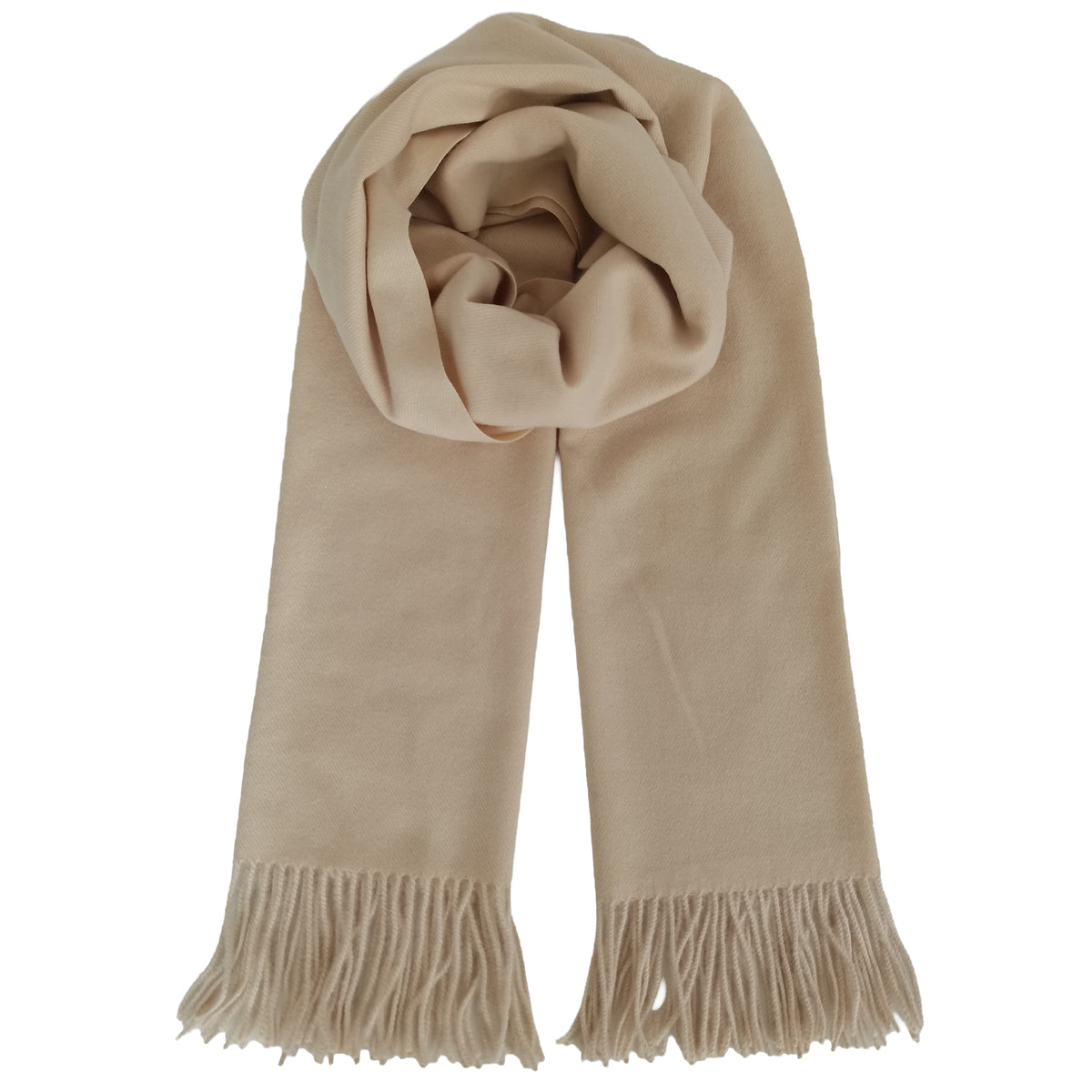 Solid Cashmere Feel Scarf