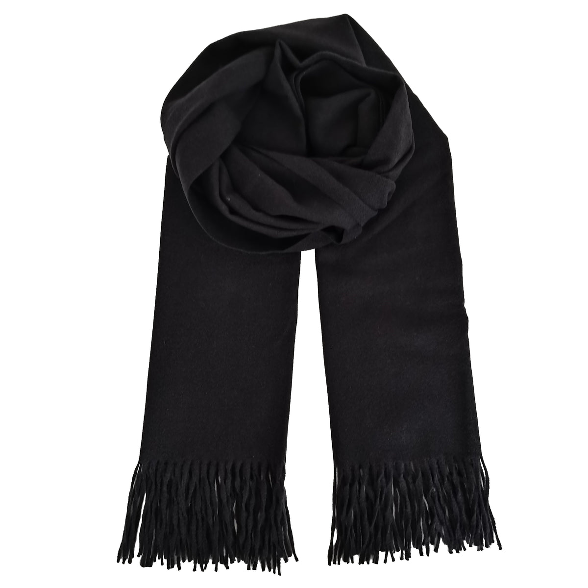 Solid Cashmere Feel Scarf