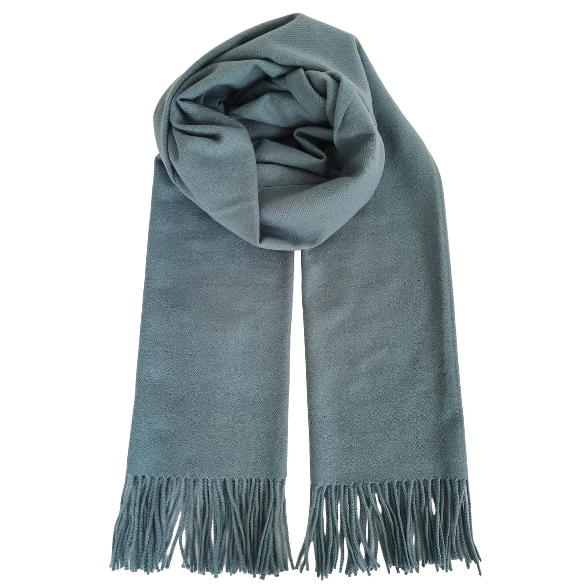 Solid Cashmere Feel Scarf