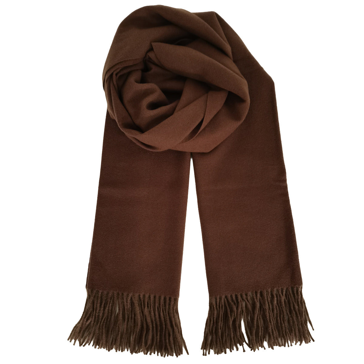 Solid Cashmere Feel Scarf