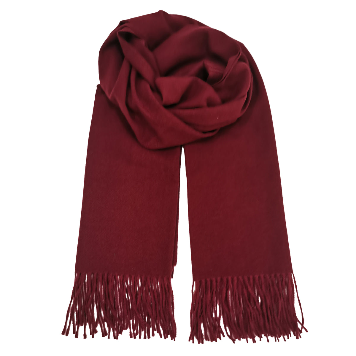Solid Cashmere Feel Scarf
