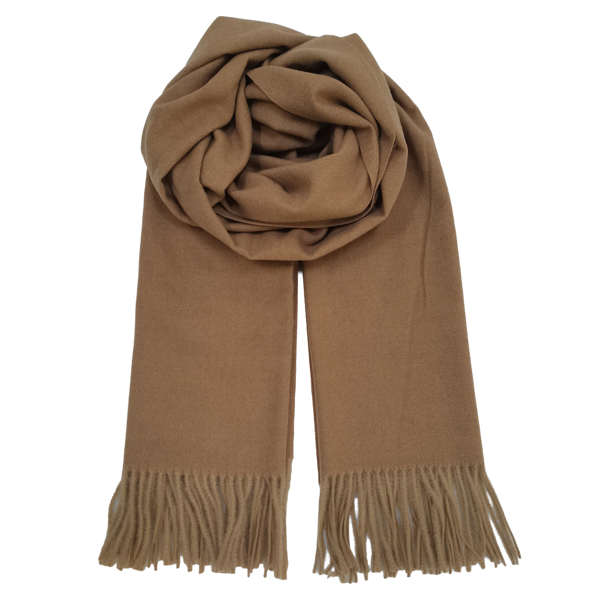 Solid Cashmere Feel Scarf