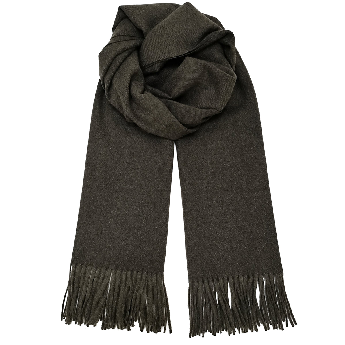 Solid Cashmere Feel Scarf