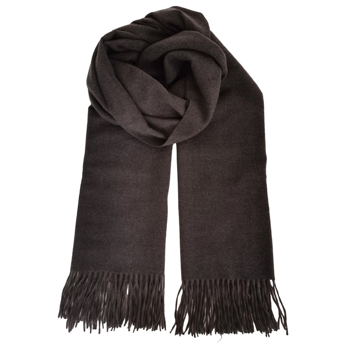 Solid Cashmere Feel Scarf