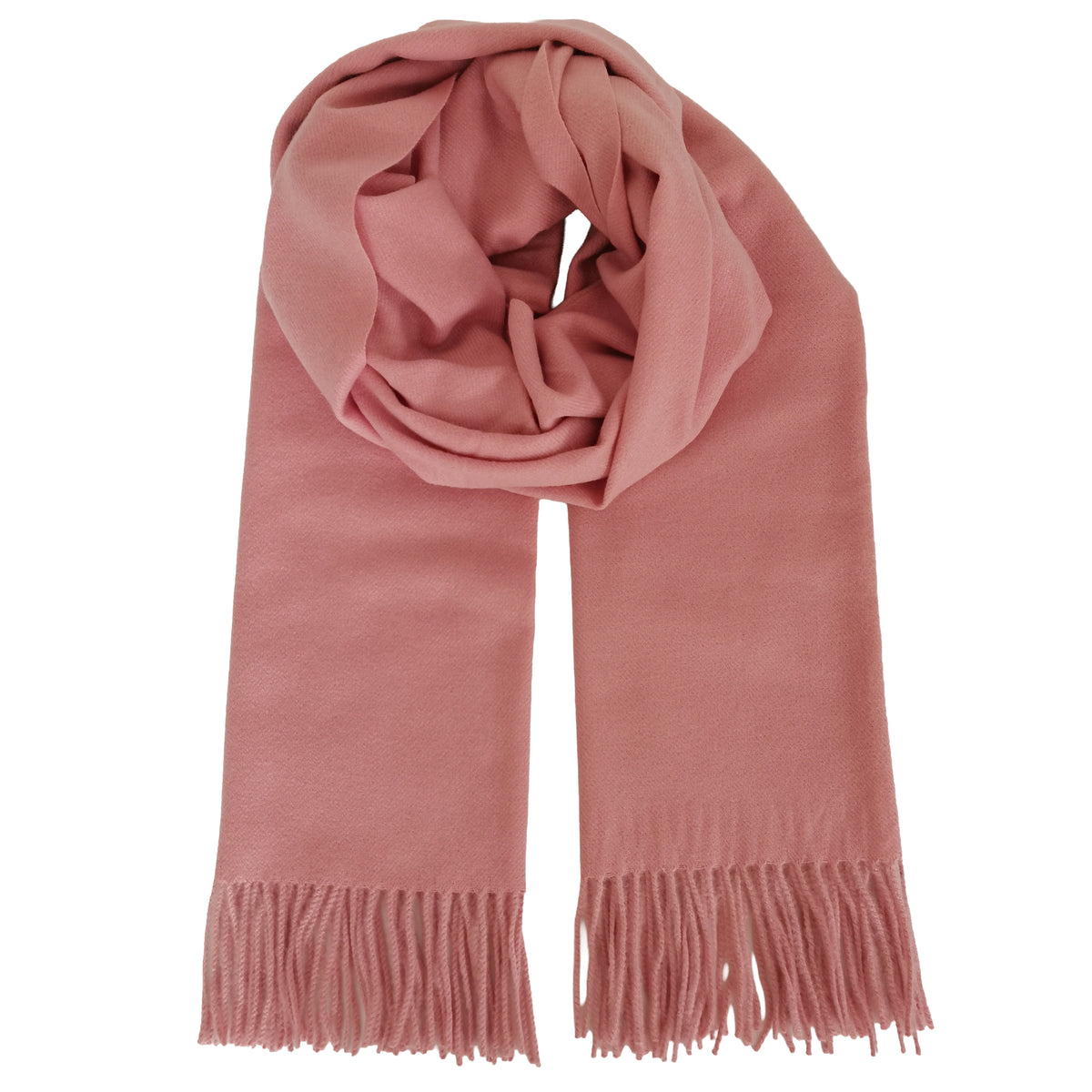 Solid Cashmere Feel Scarf
