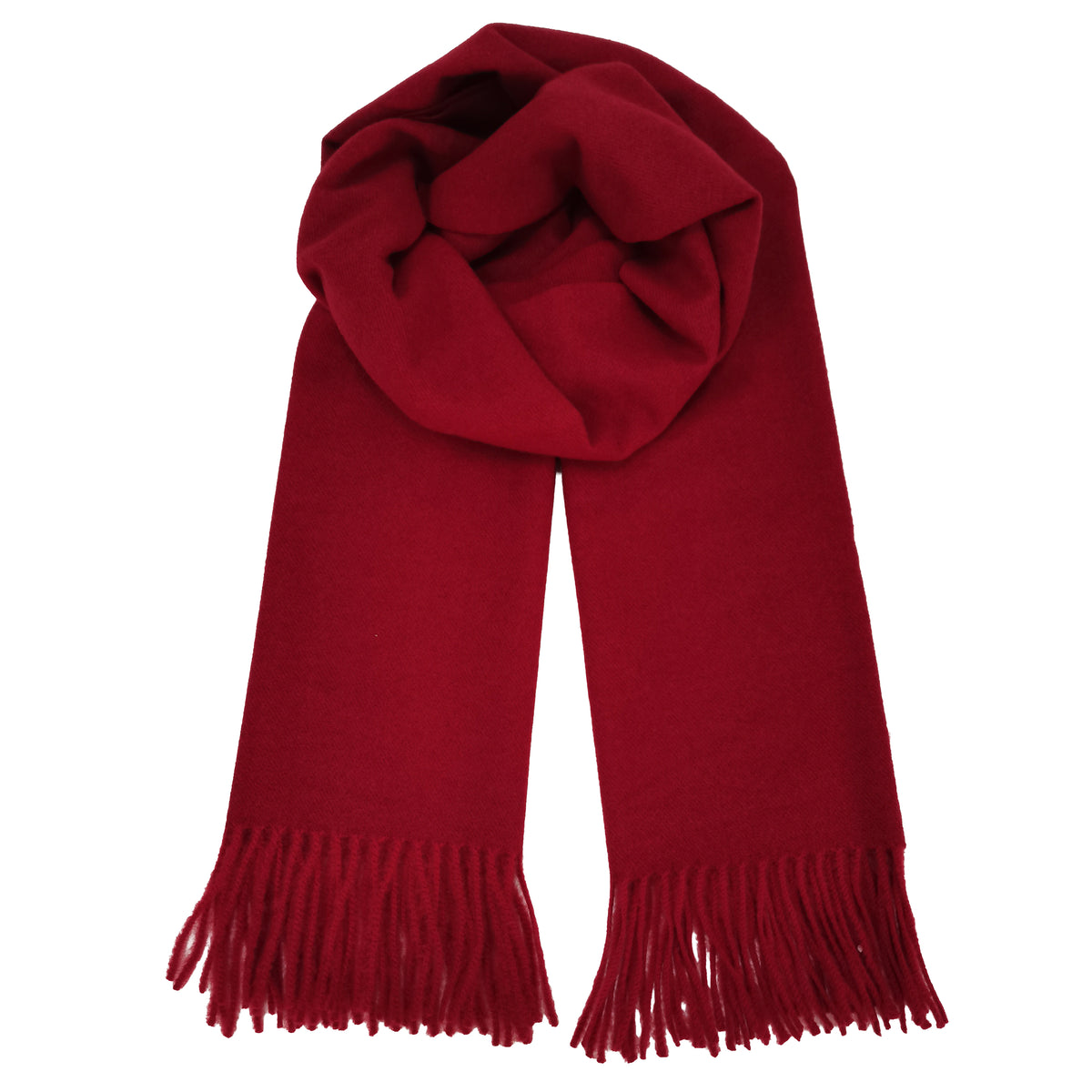 Solid Cashmere Feel Scarf