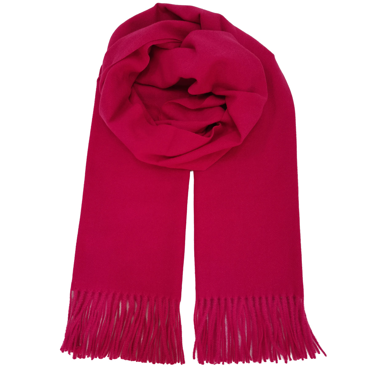 Solid Cashmere Feel Scarf