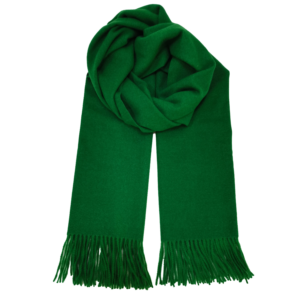 Solid Cashmere Feel Scarf