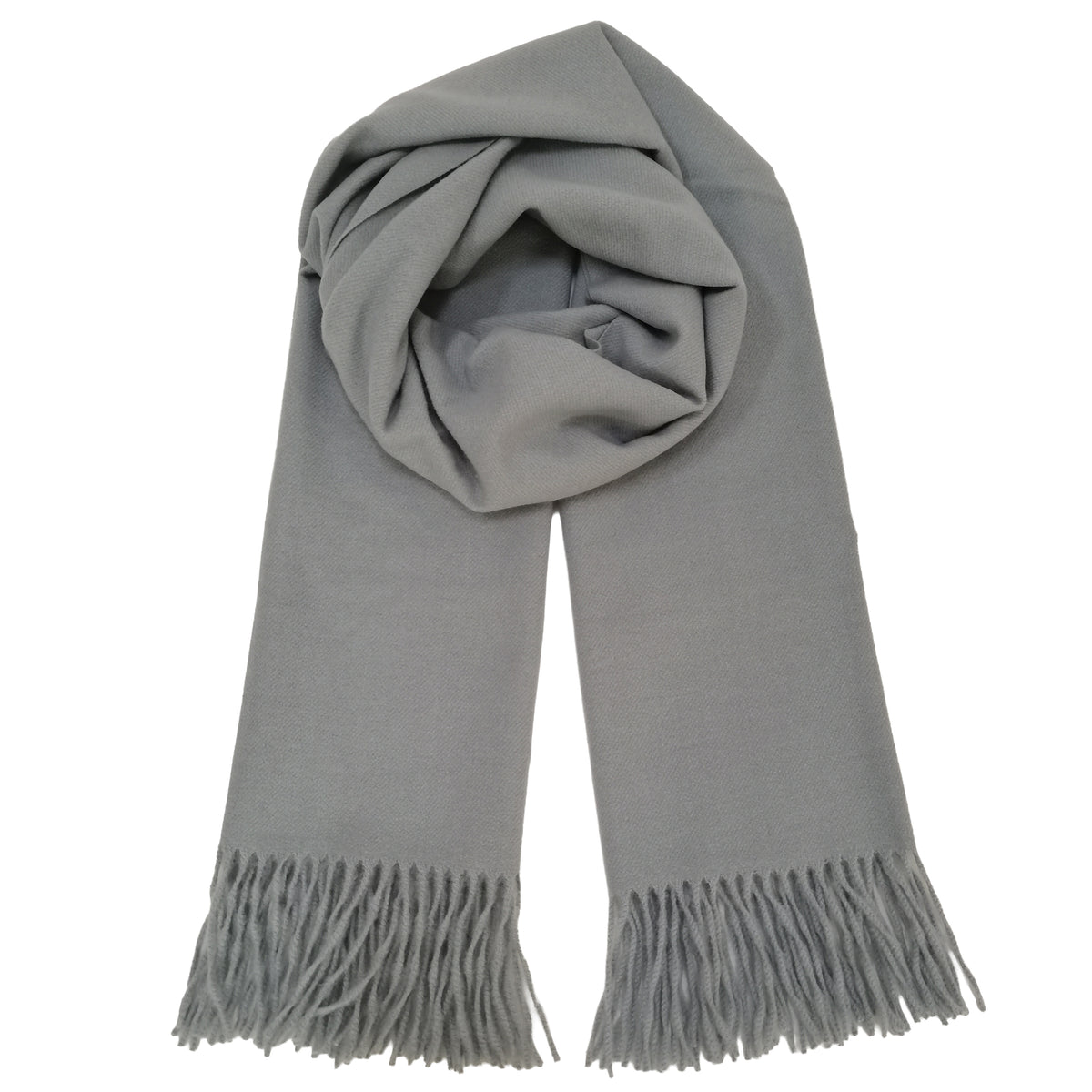 Solid Cashmere Feel Scarf
