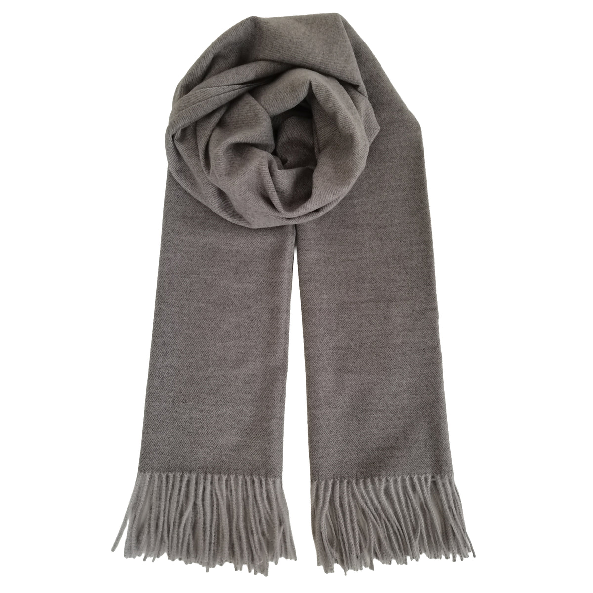 Solid Cashmere Feel Scarf